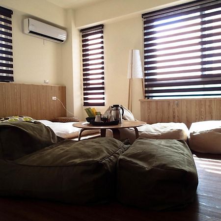Meow G Cafe Hostel Hualien Værelse billede