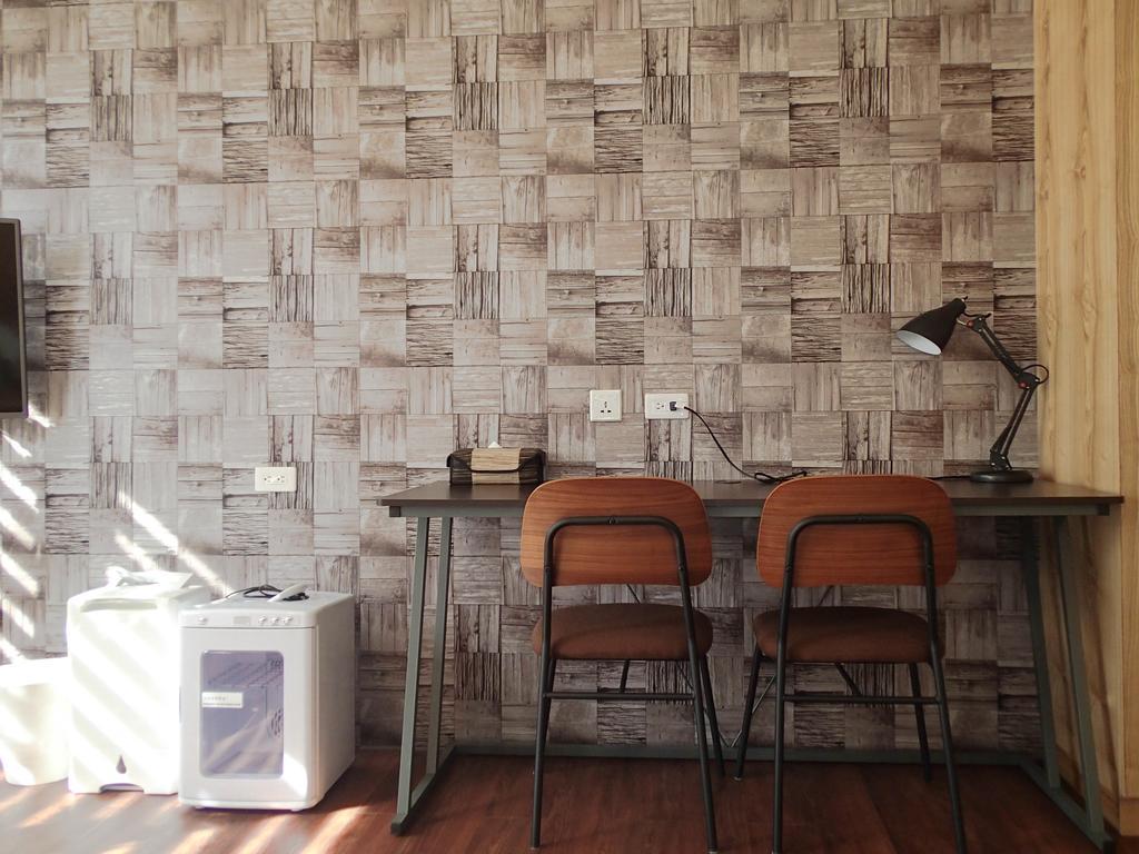 Meow G Cafe Hostel Hualien Værelse billede