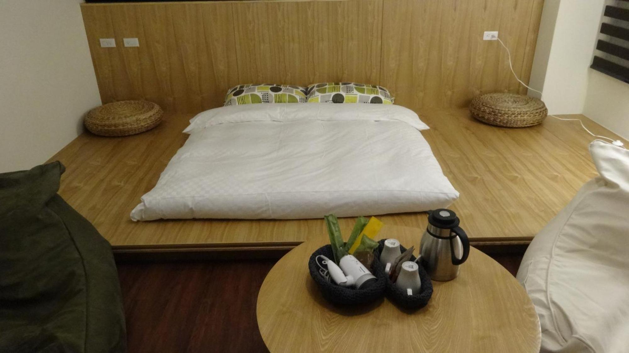 Meow G Cafe Hostel Hualien Værelse billede